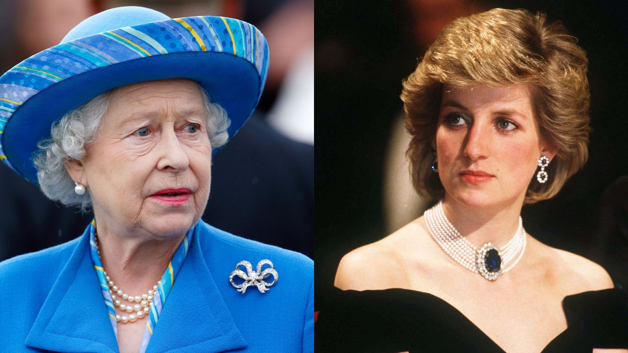 queen elizabeth princess diana victoria&#039;s bow brooch