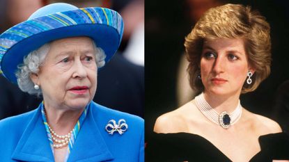 queen elizabeth princess diana victoria's bow brooch