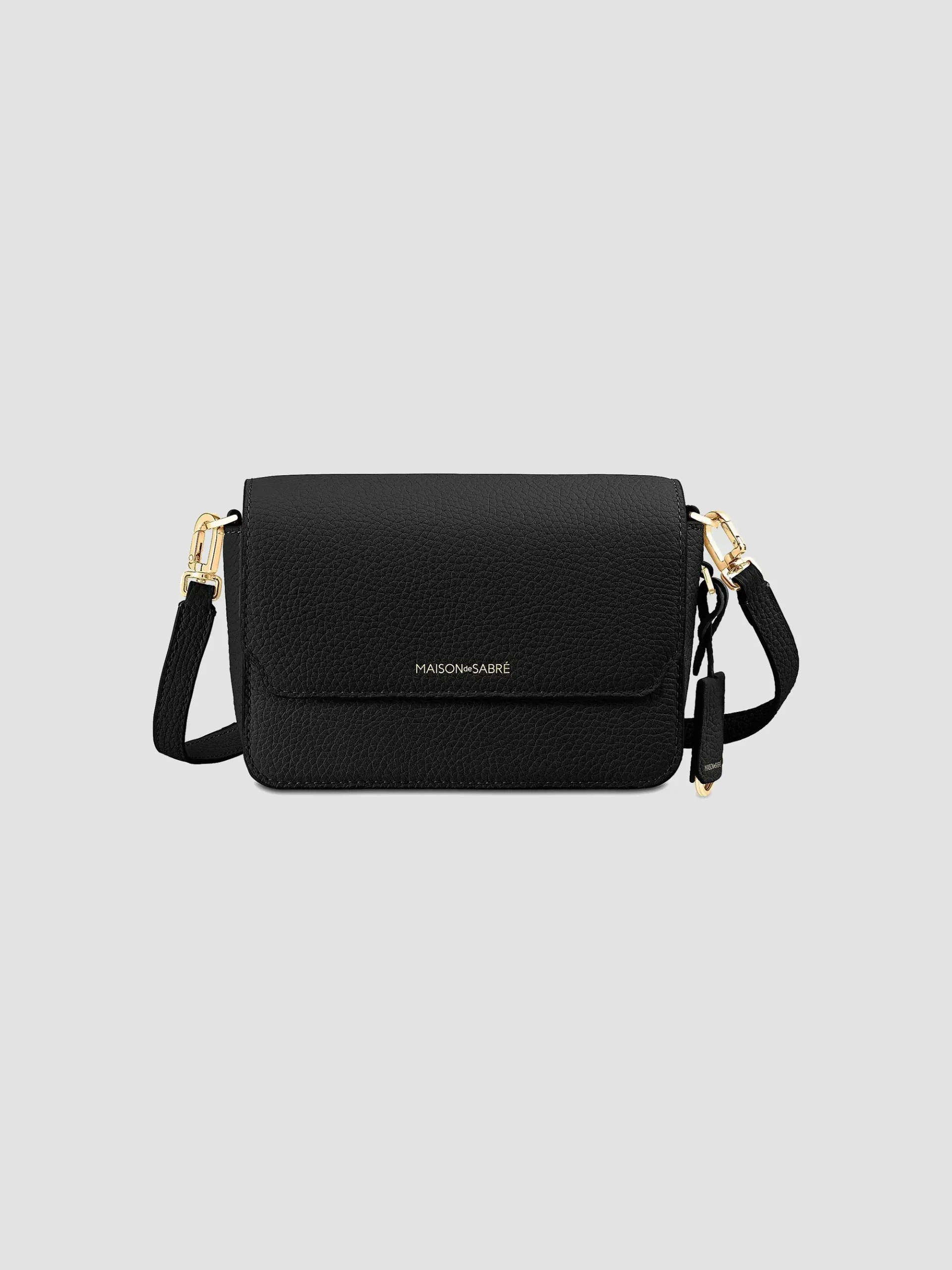 Mini Leather Flap Bag