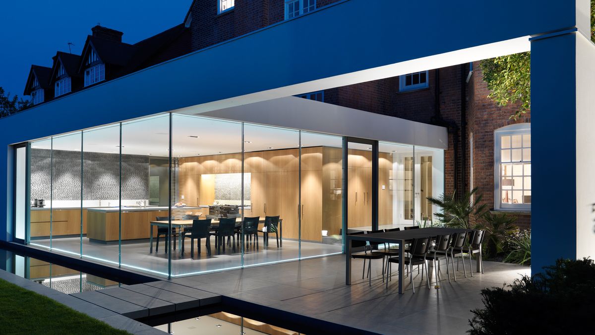 How to get the perfect glass box extension | Real Homes