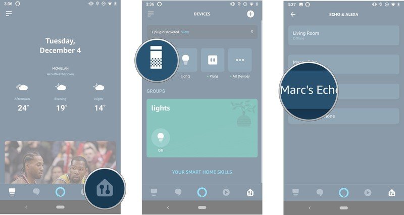 Amazon bluetooth screens 1