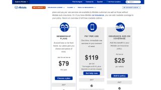 AllState Motor Club is one of the cheapest providers we found