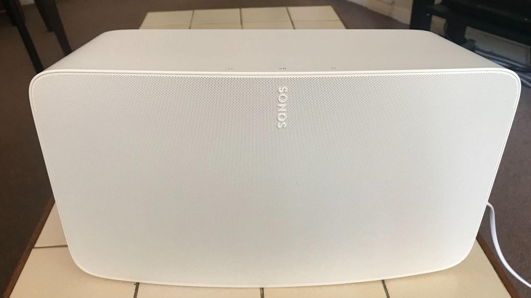 Sonos Five on table