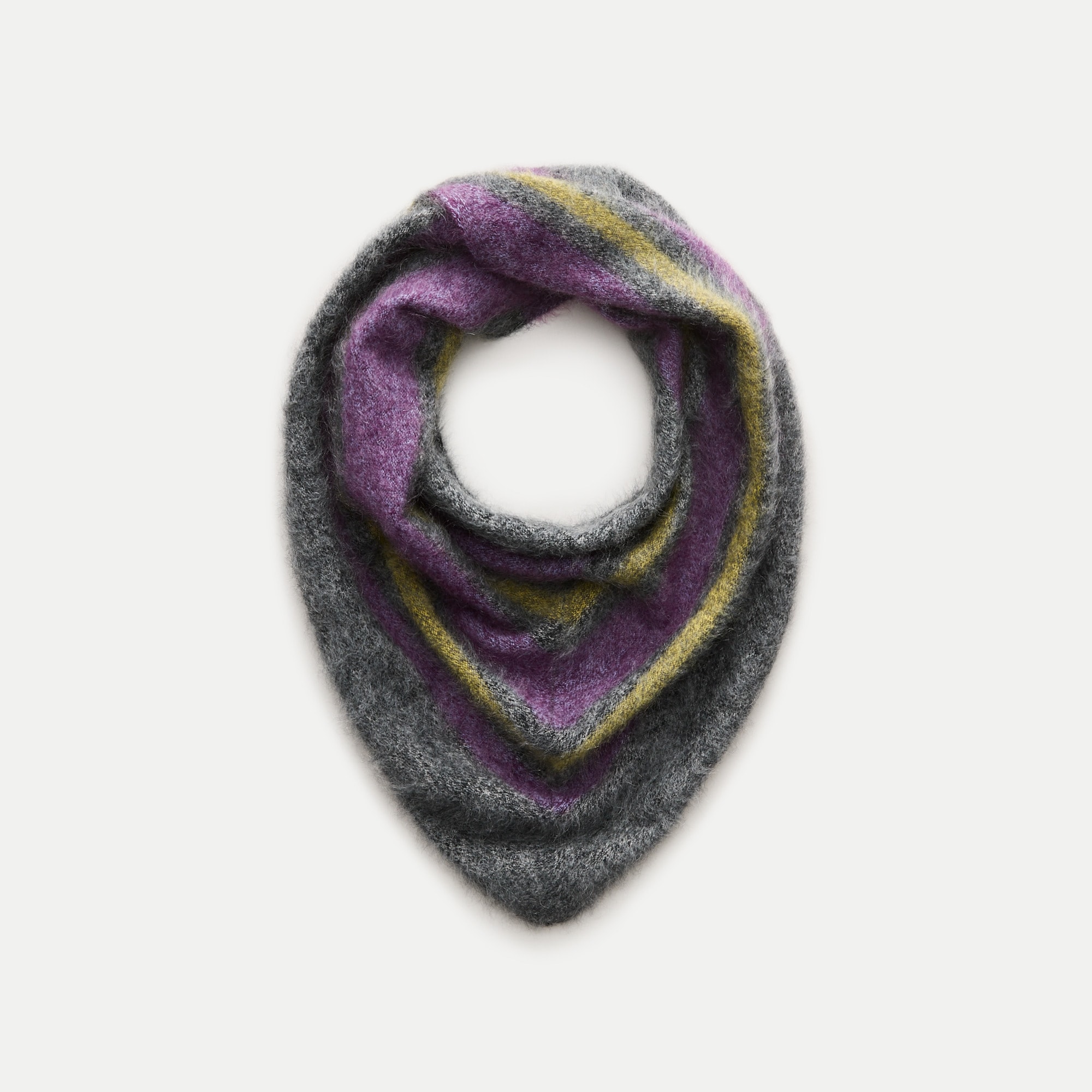 Eckhaus Latta X J.crew Brushed Cashmere Bandana