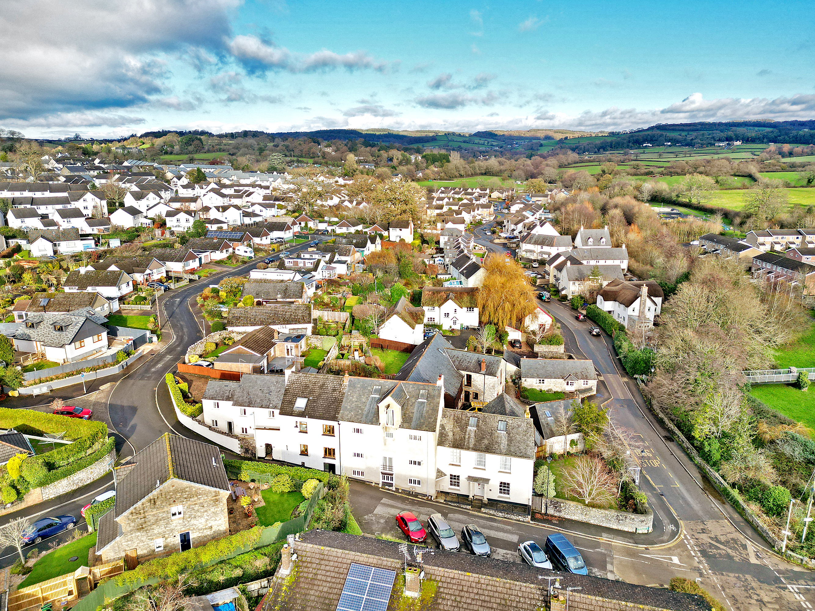 The Wheel is located in the Devonshire town of Chudleigh