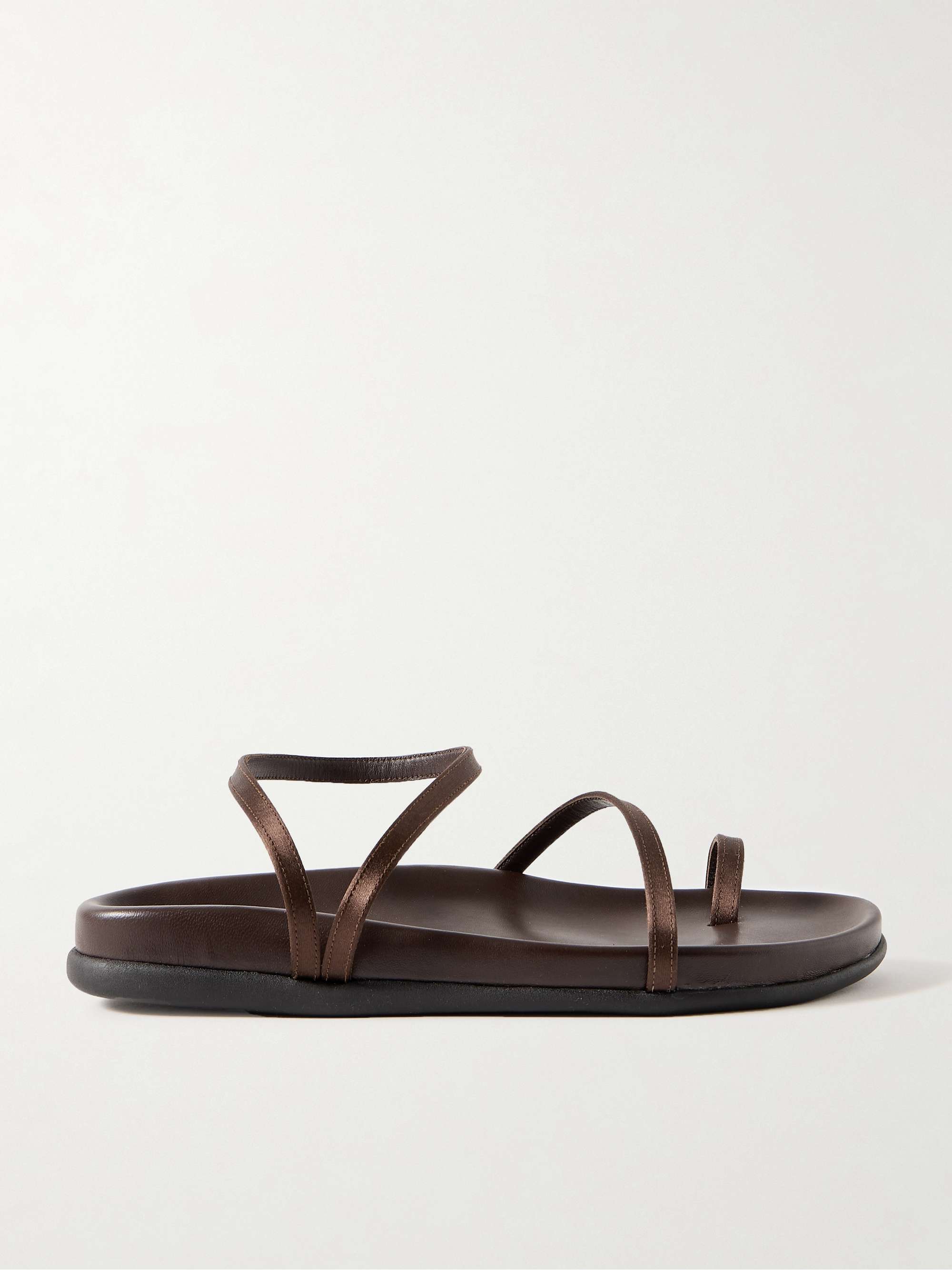 Eleftheria Satin Sandals