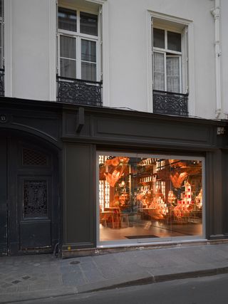 It is Malle's fourth boutique in Paris’ historic Marais district