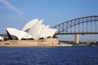 Sydney Opera House by Danish architect Jørn Utzon