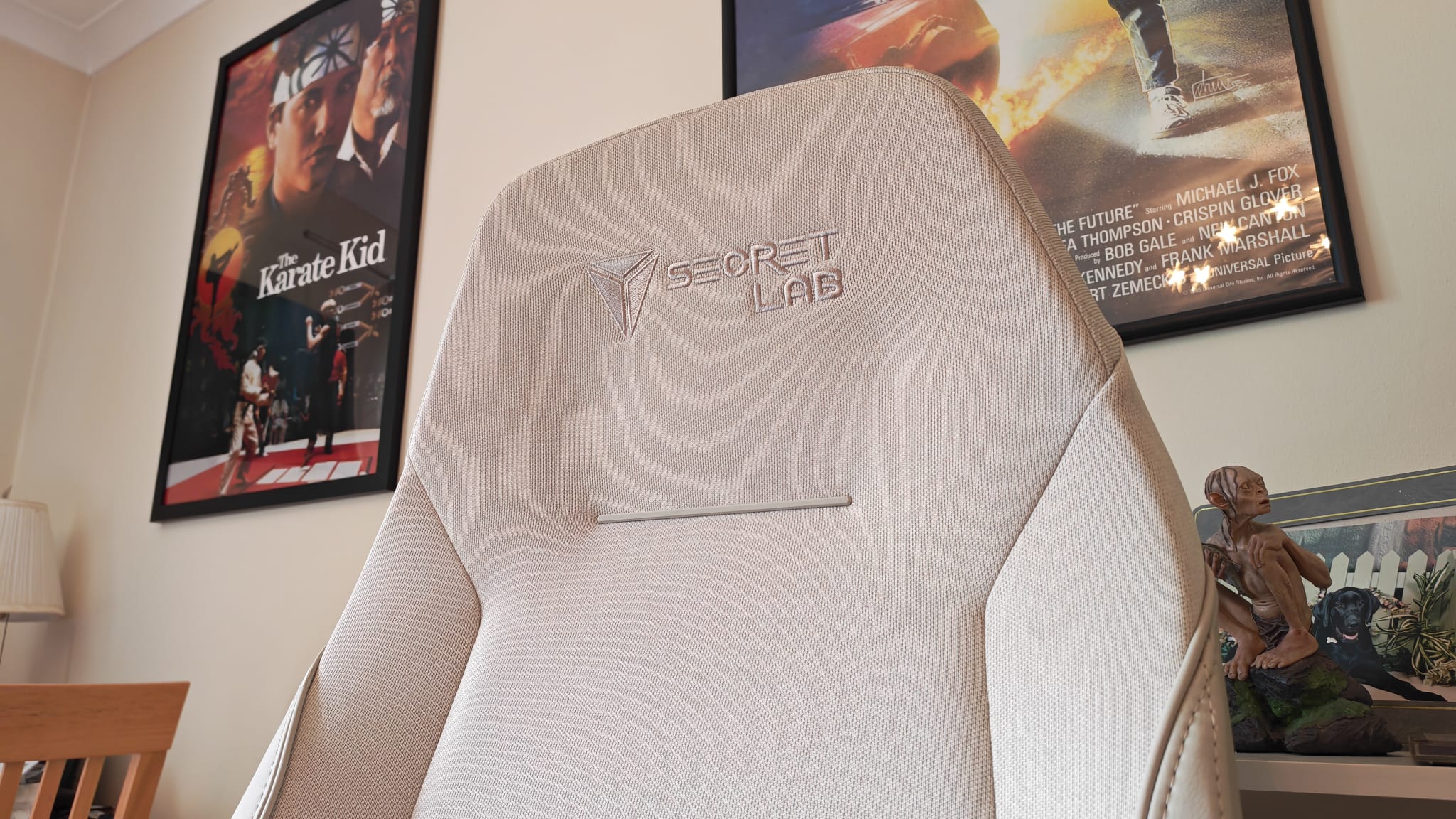 The upper backrest on the Secretlab Atlas 