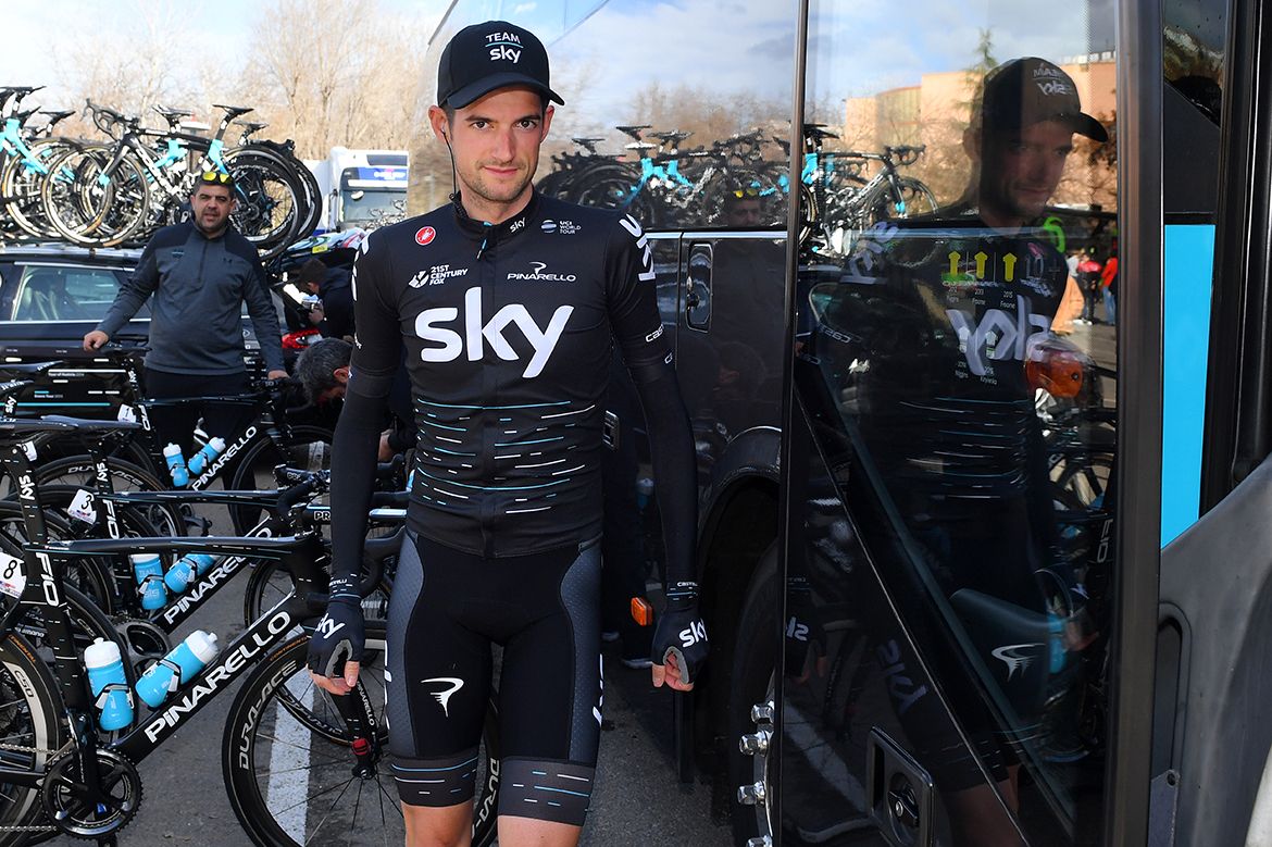 Defending champion Wout Poels