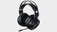 Razer Nari headset | $150 $109.99 on Amazon
A step up from the Tournament Edition in both quality and price, the Nari offers superior comfort, audio, and impressive THX Spatial Audio surround sound on certain platforms (on PC, I believe). However, the headset itself is also compatible with PS4.
UK price: £150