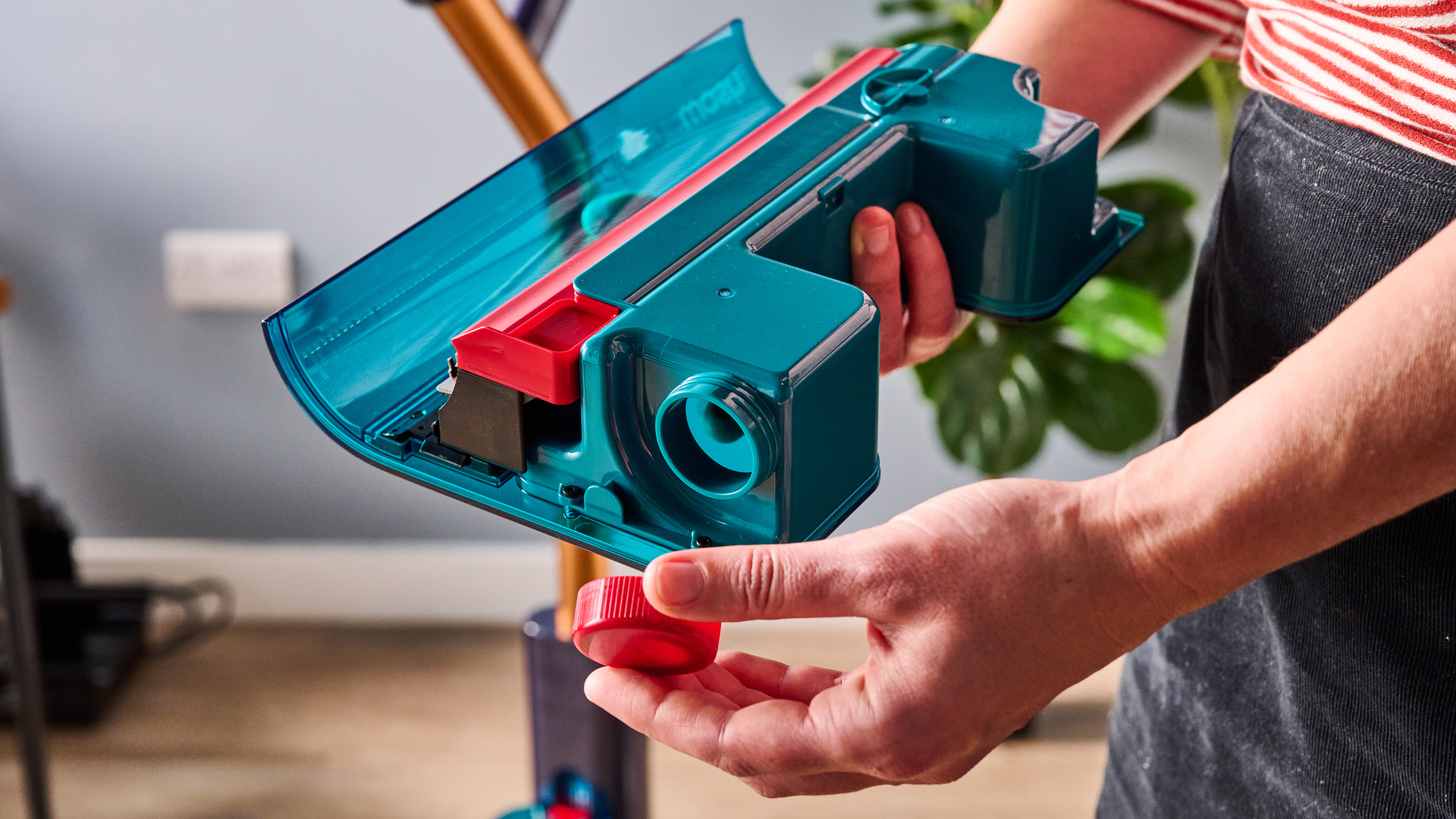 Dyson Clean+Wash Hygiene floorhead