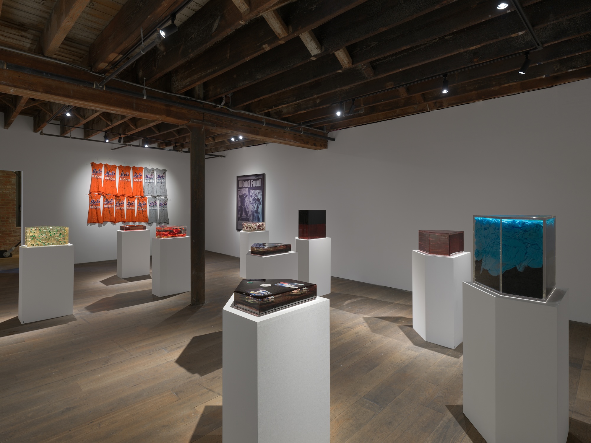 jordan eagles pioneer works bases loaded installation view