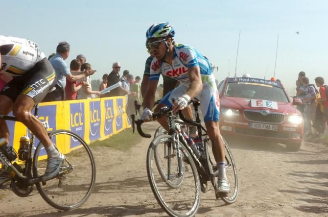 There's something different about Roubaix, says Mitch Docker