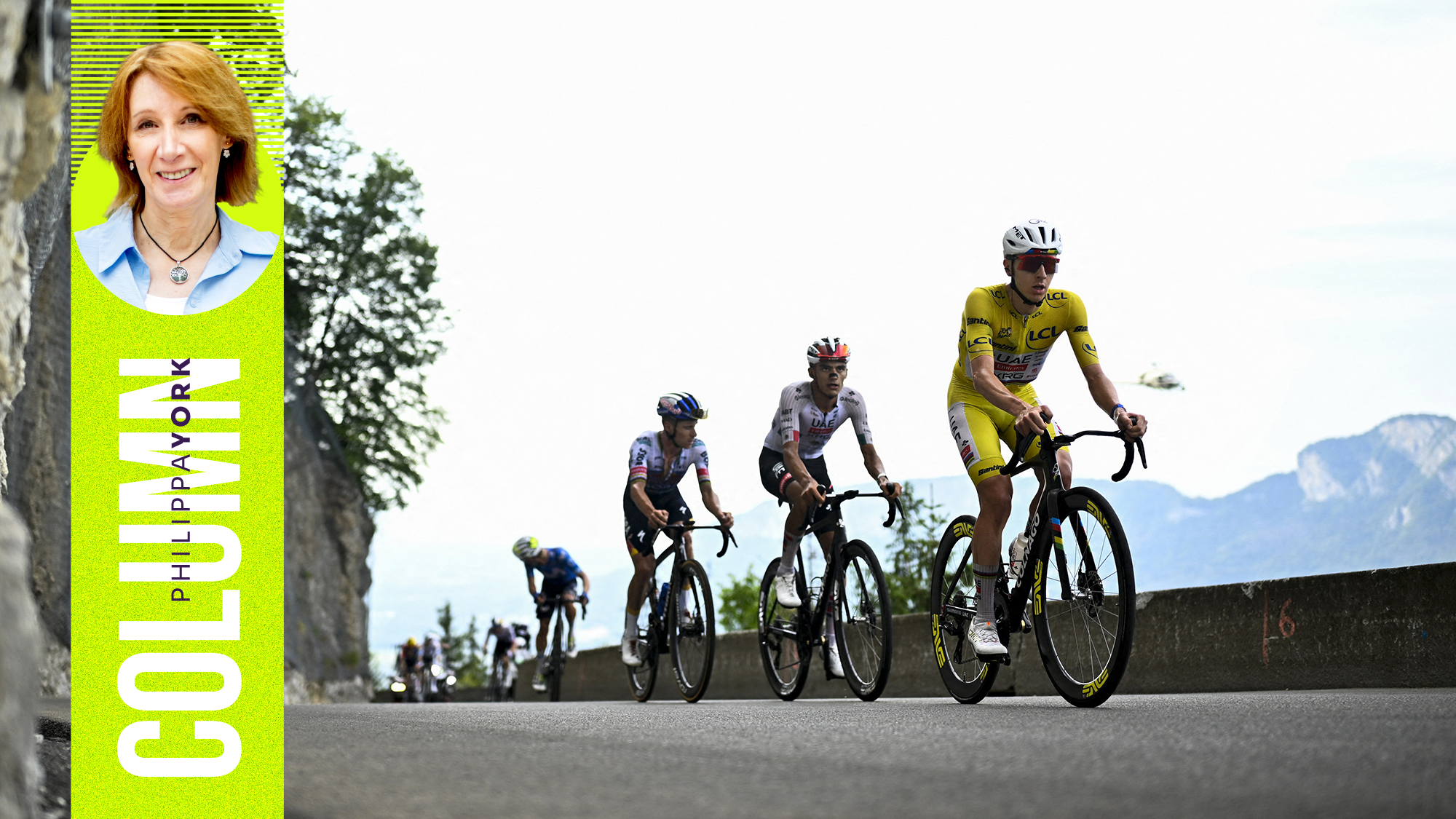 The final week of the Tour de France will look completely different now that Vingegaard is out - Philippa York analysis
