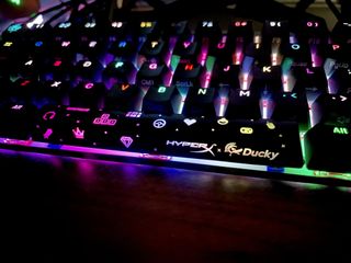 Ducky one 2 discount mini x hyperx