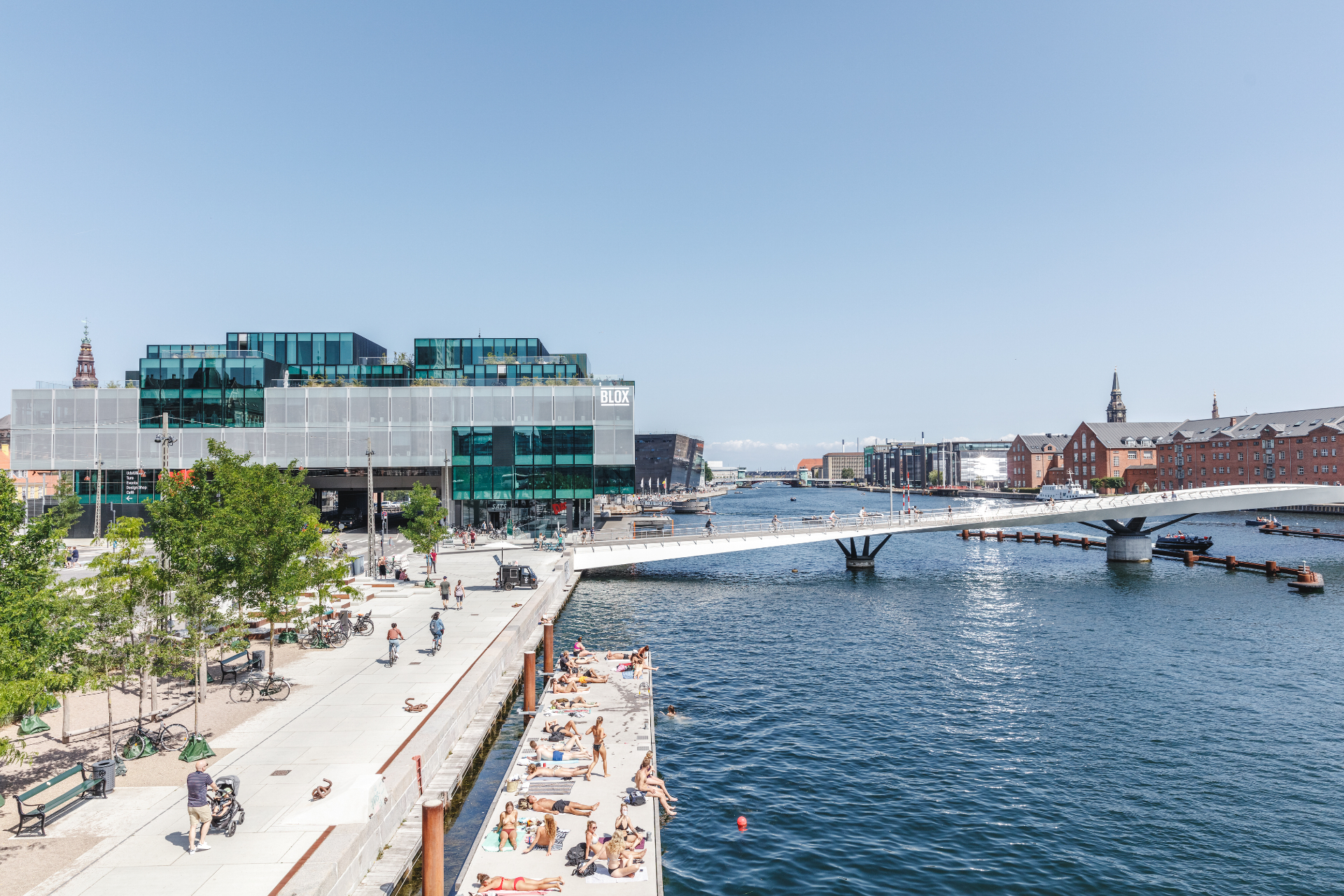 Wilkinsoneyre Lille Langebro denmark
