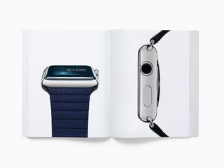 Even recent products like the Apple Watch are featured