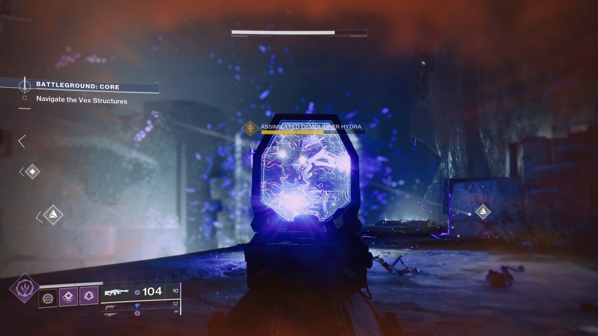 Destiny 2 NES006 - Assimilated Demolisher