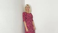 Holly Willoughby wearing Nobody's Child dress