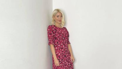 Holly Willoughby wearing Nobody's Child dress