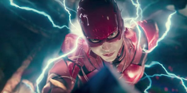 Ezra Miller The Flash Justice League