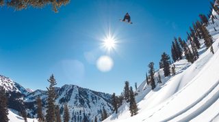 Snowboarder Travis Rice