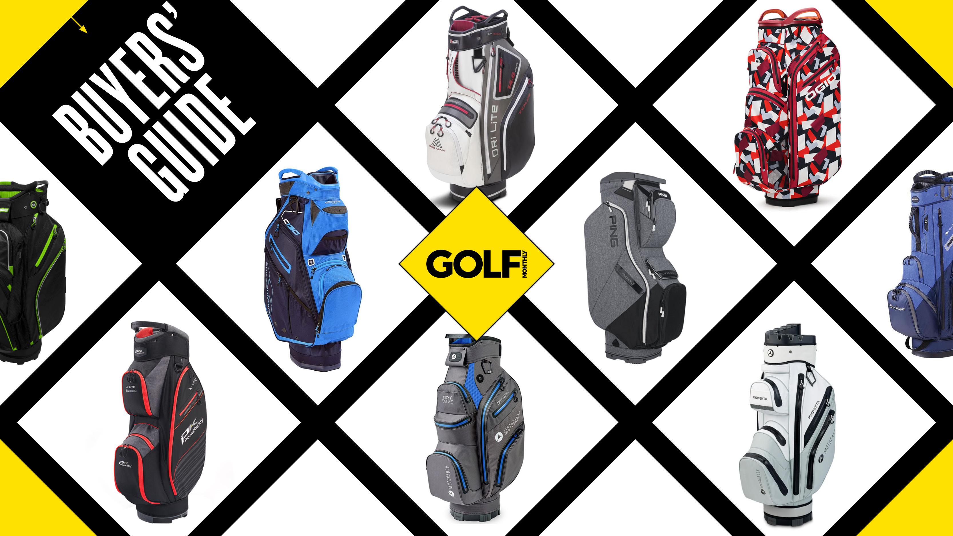 Cobra Ladies Ultralight Golf Cart Bag - Affordable Golf
