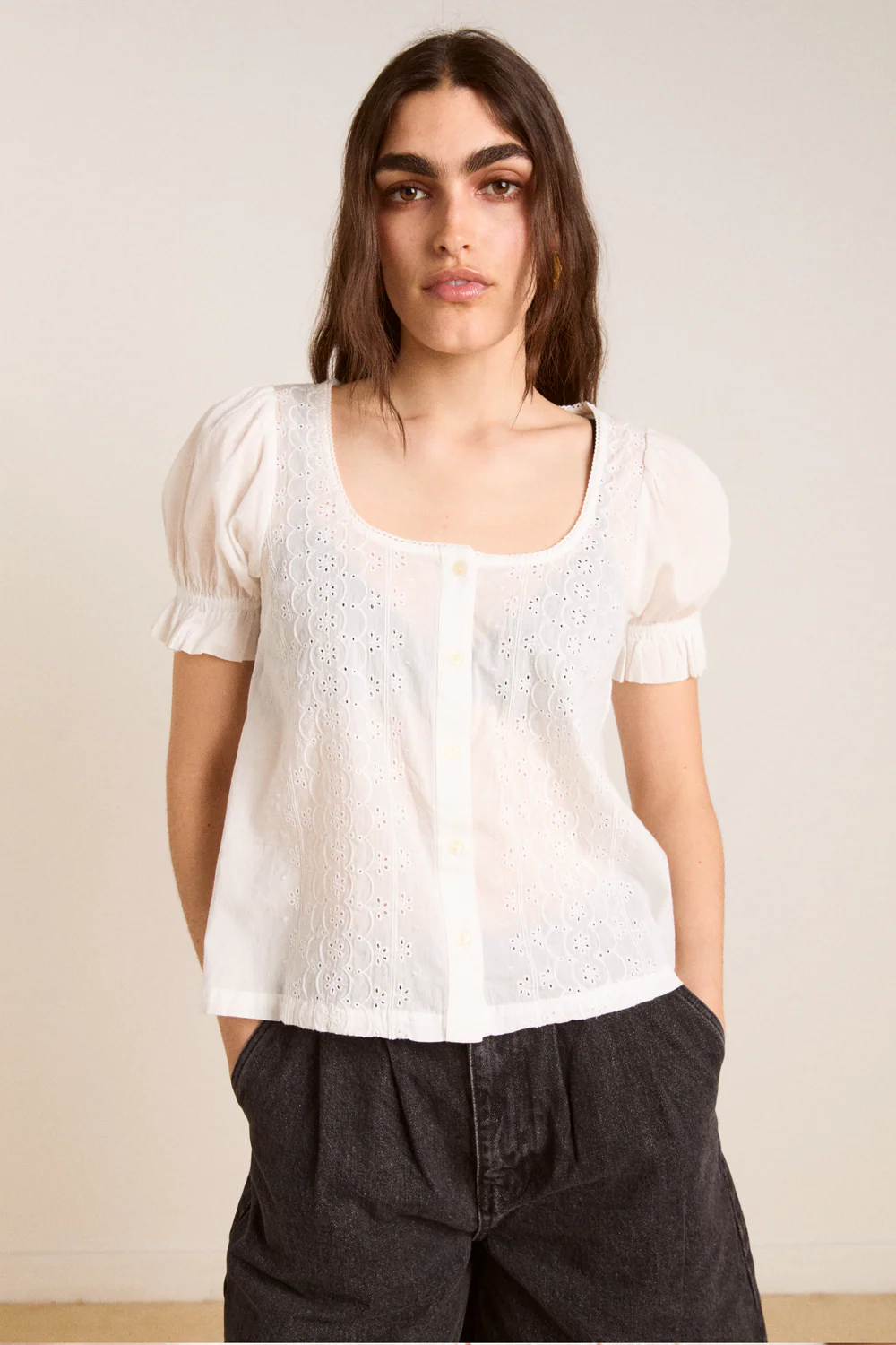 Damson Madder, prim blouse