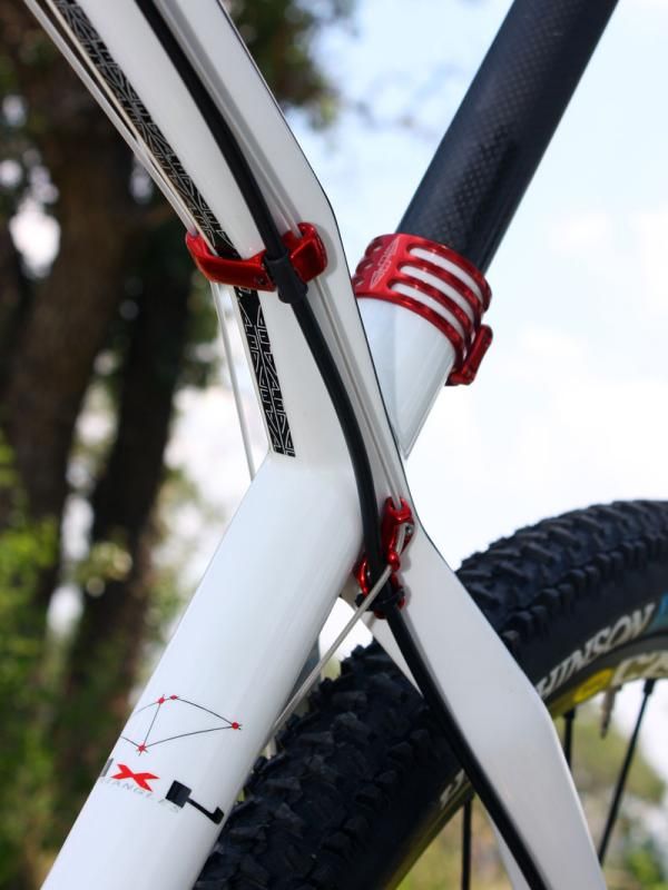 Orbea's 'Direct Cable Routing' is fully sealed from end to end and also eliminates two sections of housing.