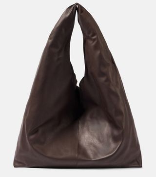 The Row New Bindle Leather Shoulder Bag