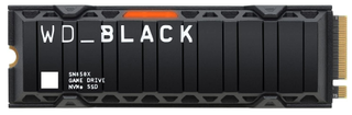 WD Black SN850X 2TB SSD with Heatsink
