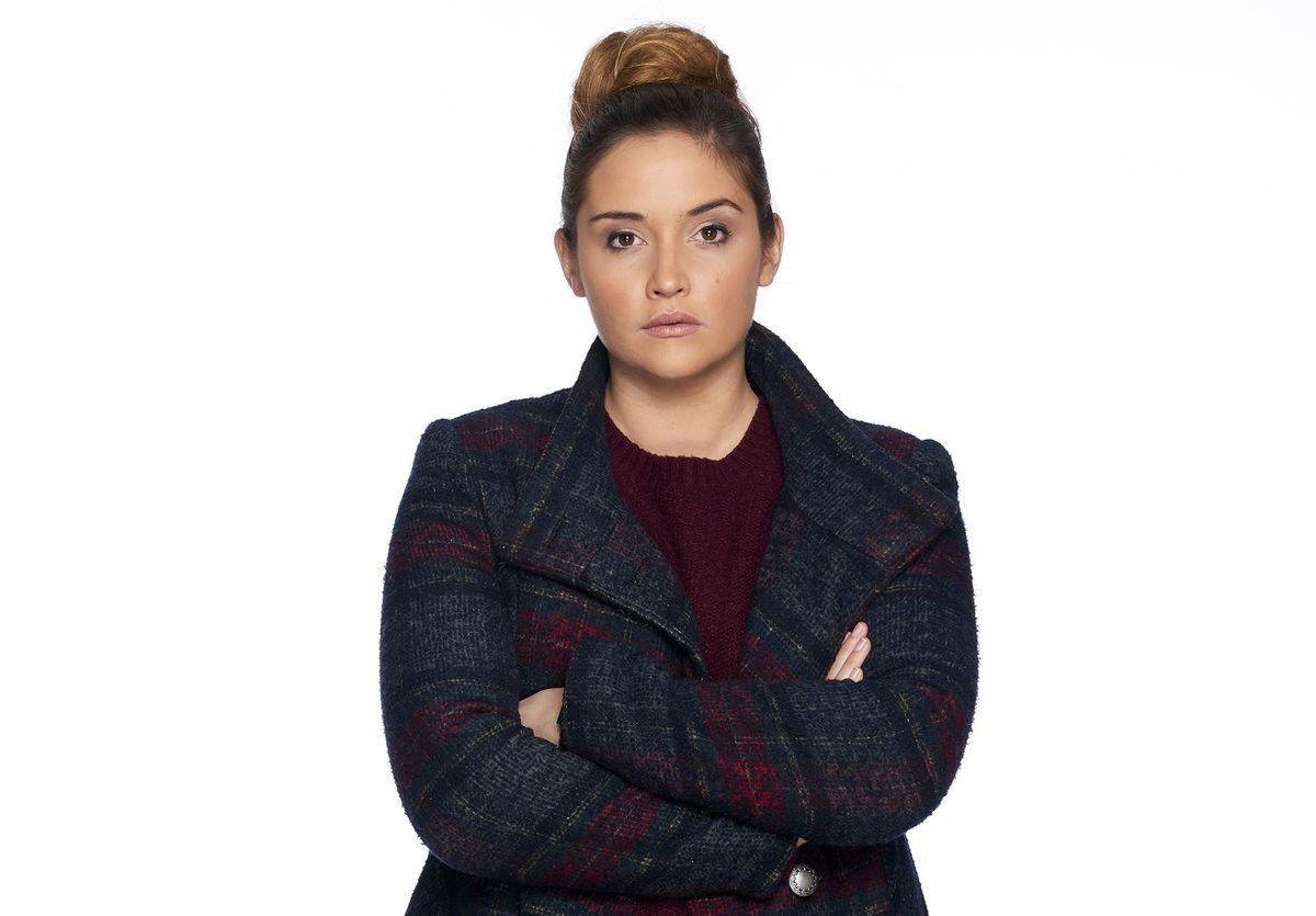 Jacqueline Jossa as Lauren Branning in EastEnders