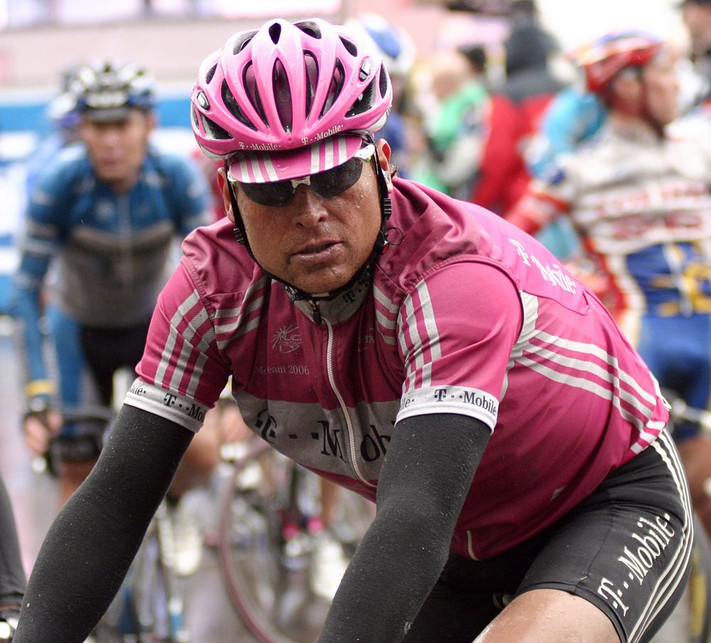 Jan Ullrich came to the 2006 Giro d'Italia a bit out of shape