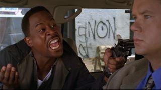 Martin Lawrence and Tim Robbins in Nothing to Lose