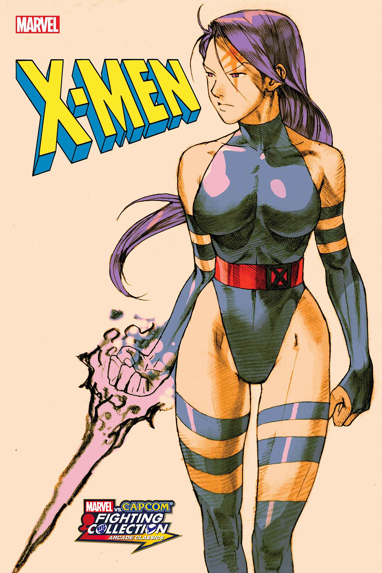Marvel Vs. Capcom Fighting Collection: Arcade Classic variant covers