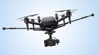 Sony Airpeak S1 drone with new Gremsy PX1 gimbal