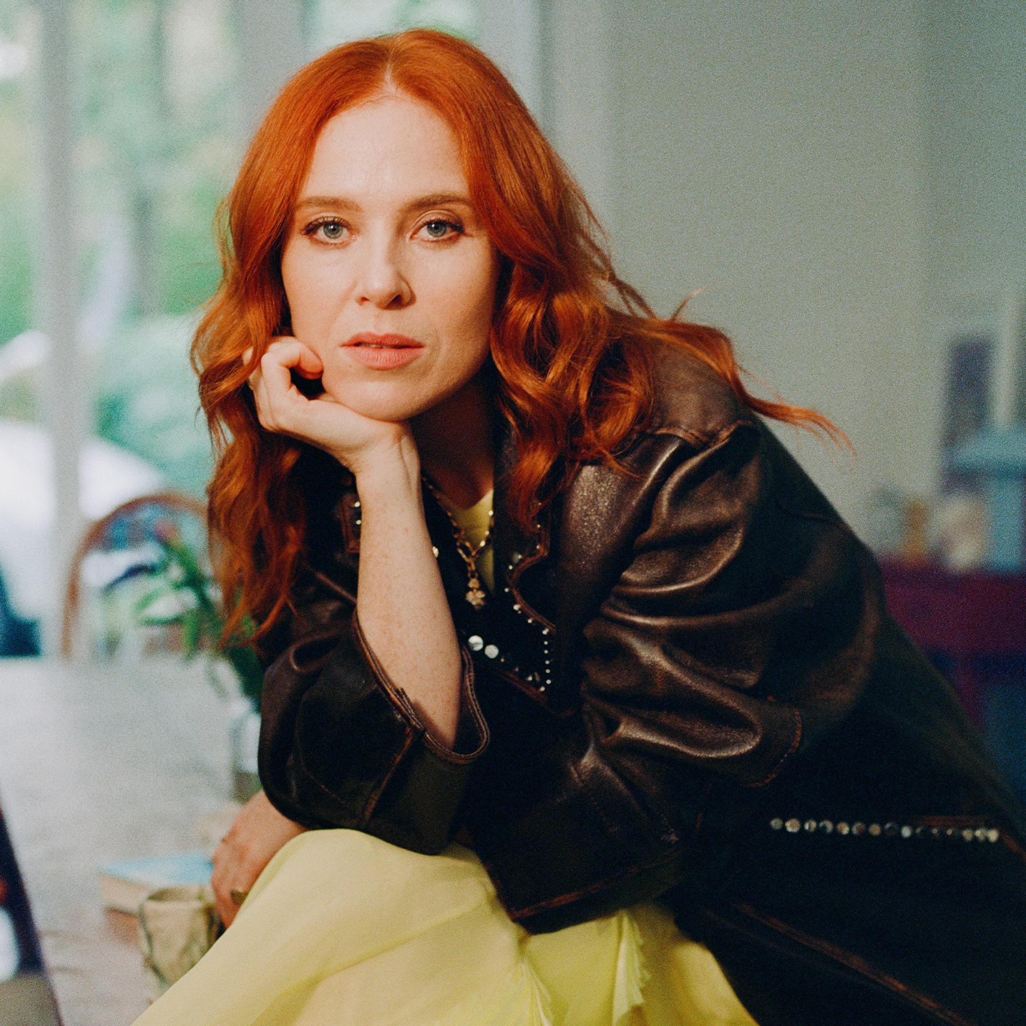 Best Wardrobes in Britain: Angela Scanlon.