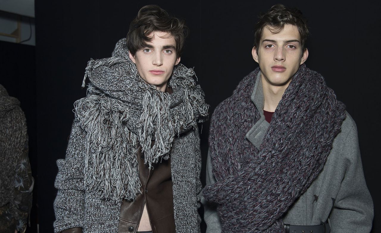 Salvatore Ferragamo A/W 2015 models