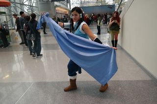Cosplayers Invade New York