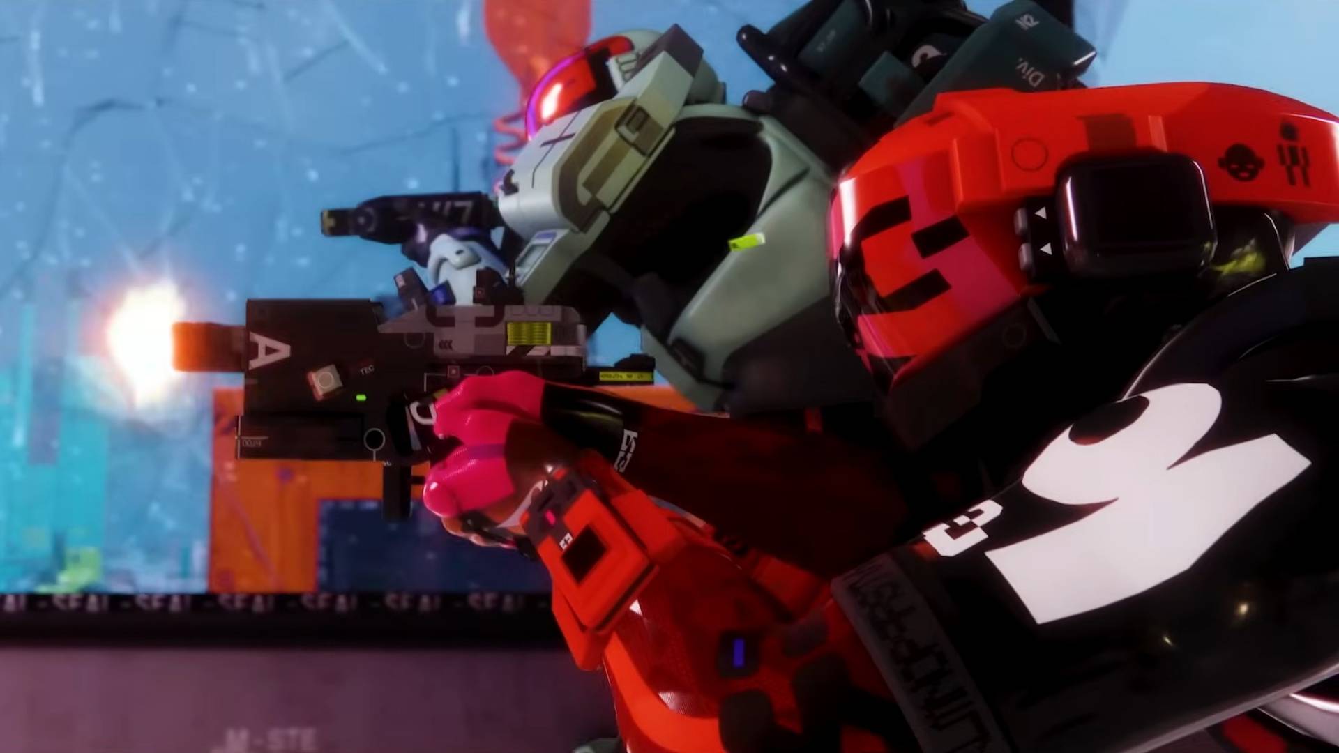 Marathon Season 2 Sentinel and Destroyer firing weapons
