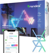 Nanoleaf Lines WiFi Smart LEDs:$299.99$189.98 at Amazon