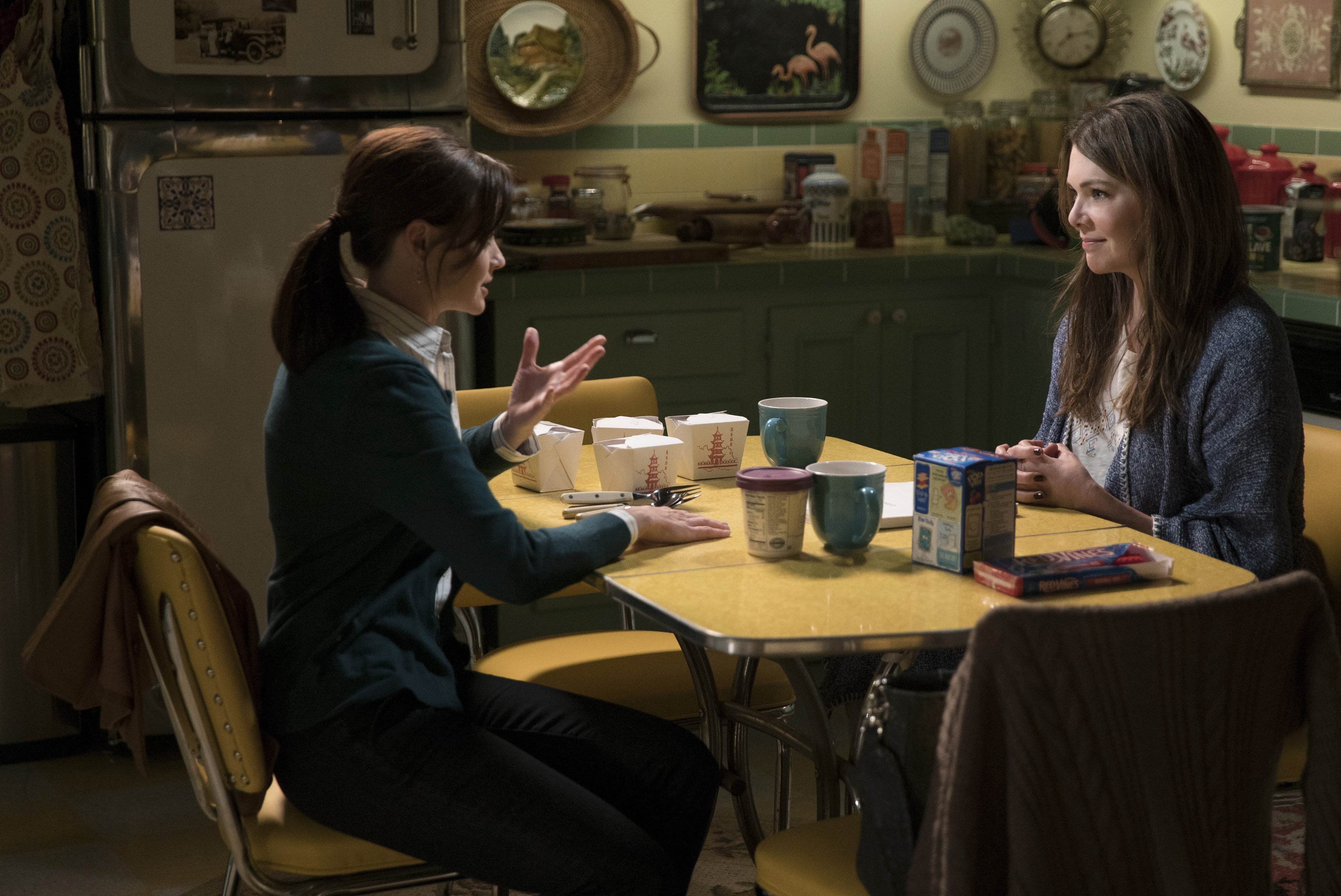 The decline and fall of the Gilmore girls