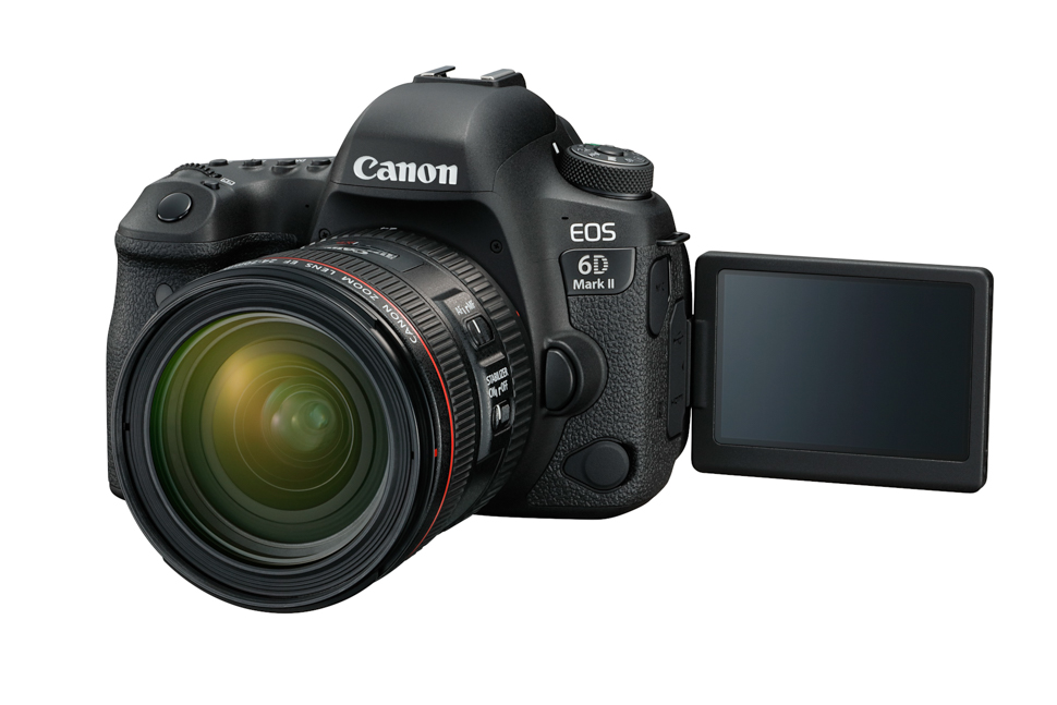 Best DSLR: Canon EOS 6D Mark II