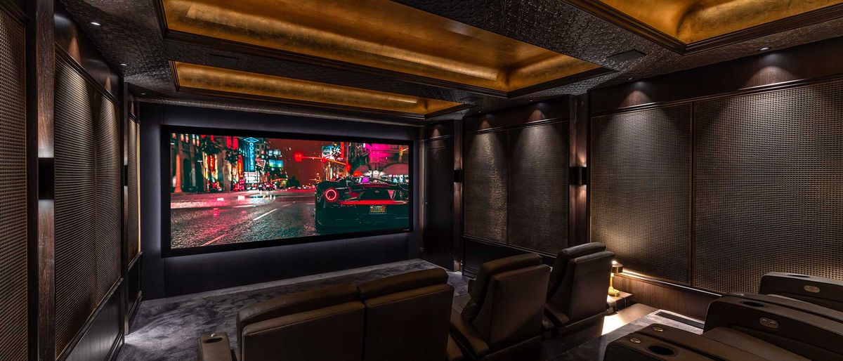 Step inside the world&#039;s best home cinema