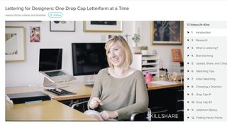 Skillshare course by Jessica Hische