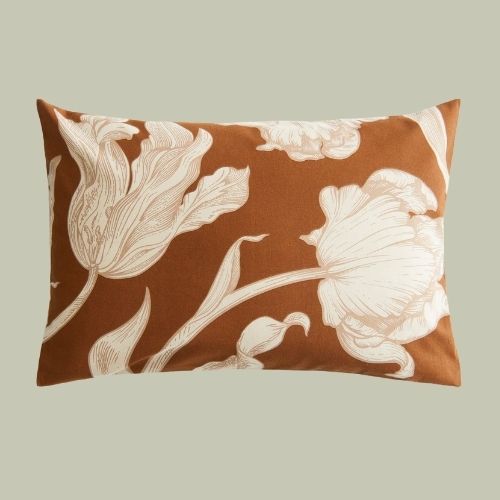 H&amp;amp;M, Cotton Canvas Cushion Cover