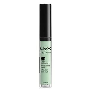 Nyx Hd Photogenic Concealer Wand (color : Cw12 Green)