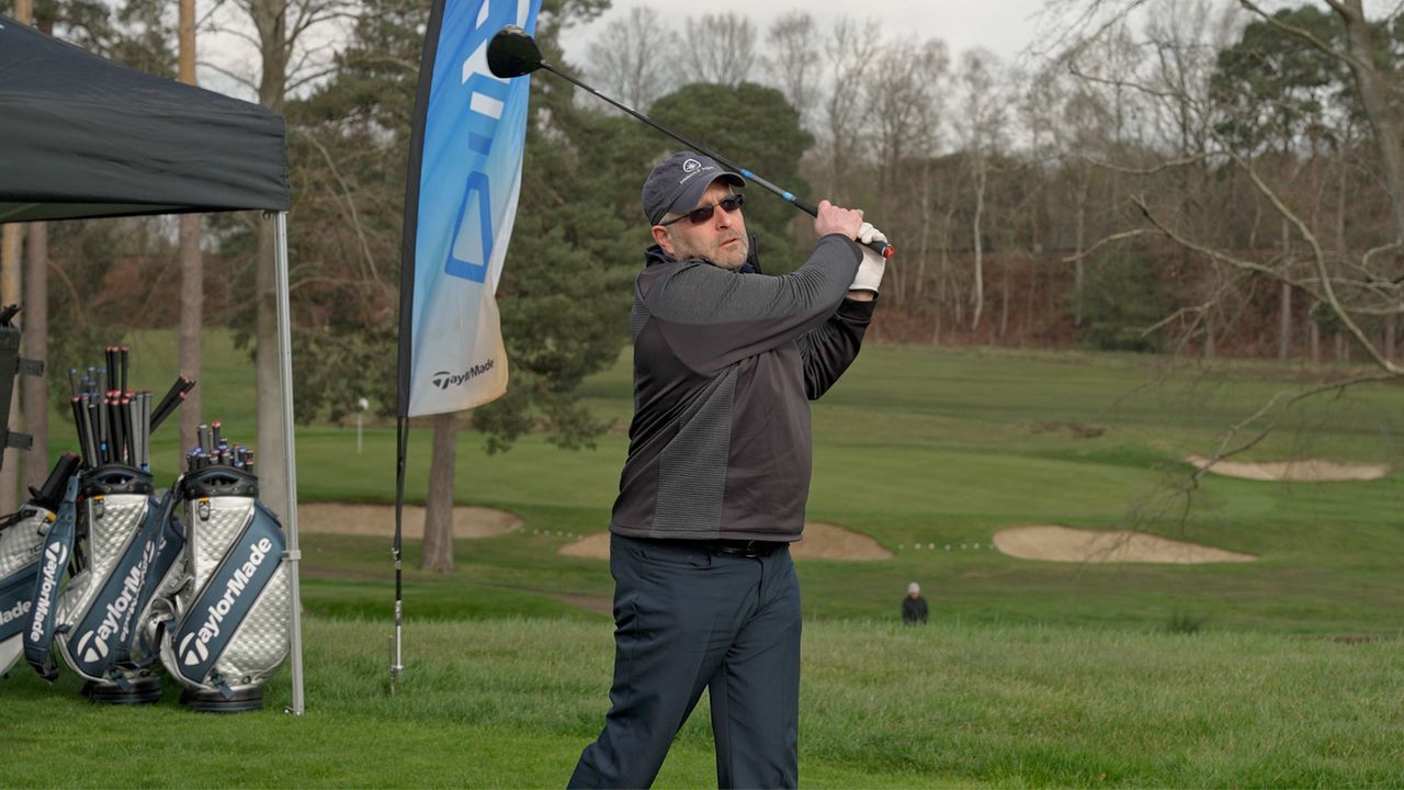 TaylorMade Qi10 Reader Fitting Day
