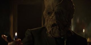 Cillian Murphy as Scarecrow in Batman Begins